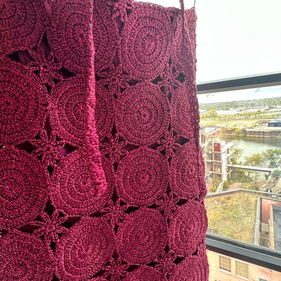 Simon Miller Beep Beep Dress in Magenta XS - Picture 2 of 5